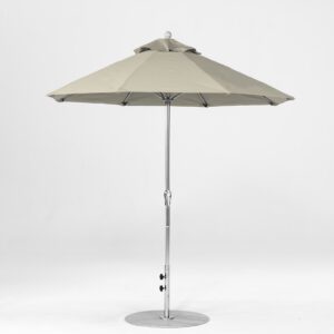 845FMA: 7.5ft Monterey Fiberglass Umbrella