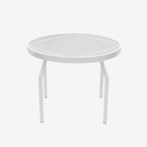 A24 Round Acrylic Side Table