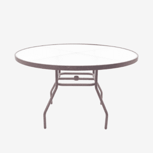 A48 Acrylic 48-inch Round Outdoor Table