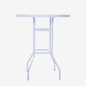 ABH36 Acrylic 36-inch Round Bar Height Table