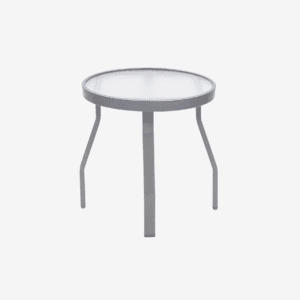 AR18-2 Acrylic 18-inch Side Table