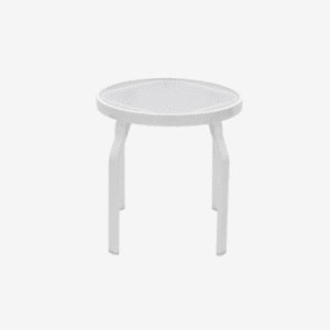 AR18 Acrylic 18-inch Side Table