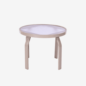 AR24 Acrylic 24-inch Side Table