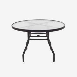 AR42 Acrylic 42-inch Dining Table