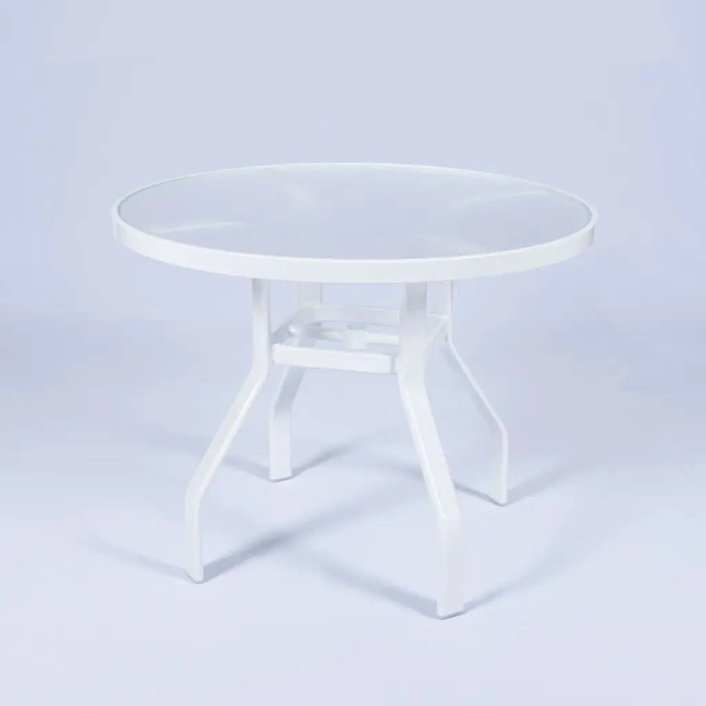AW36 Round Acrylic Dining Table A&K Enterprise of Manatee, Inc.