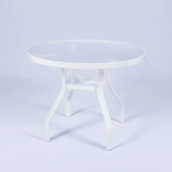 AW36 Round Acrylic Dining Table A&K Enterprise of Manatee, Inc.
