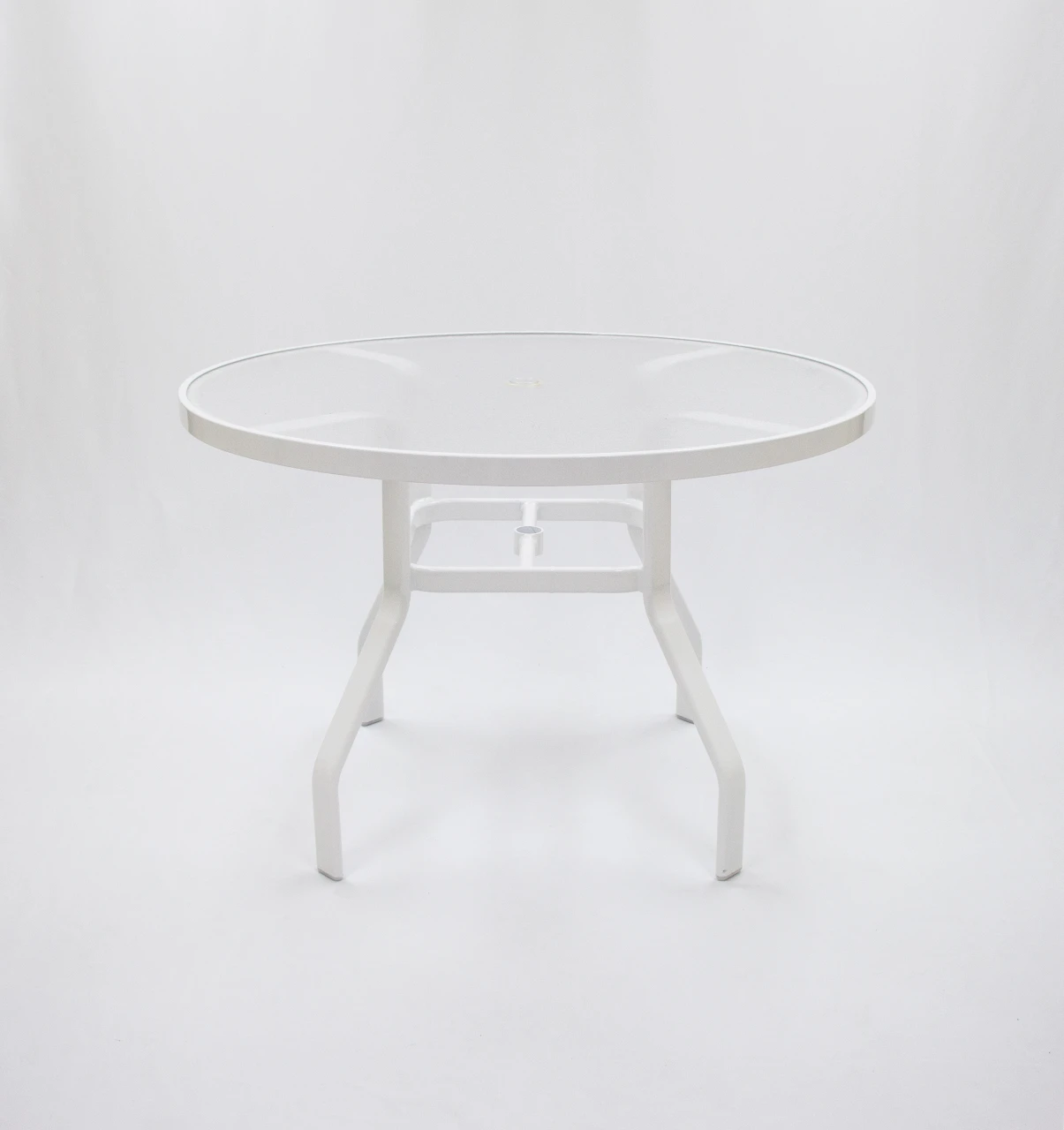 AW42 Acrylic 42" Round Outdoor Table - A&K Enterprise of Manatee, Inc.