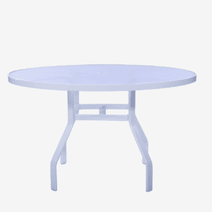 AW48 Round Acrylic Dining Table