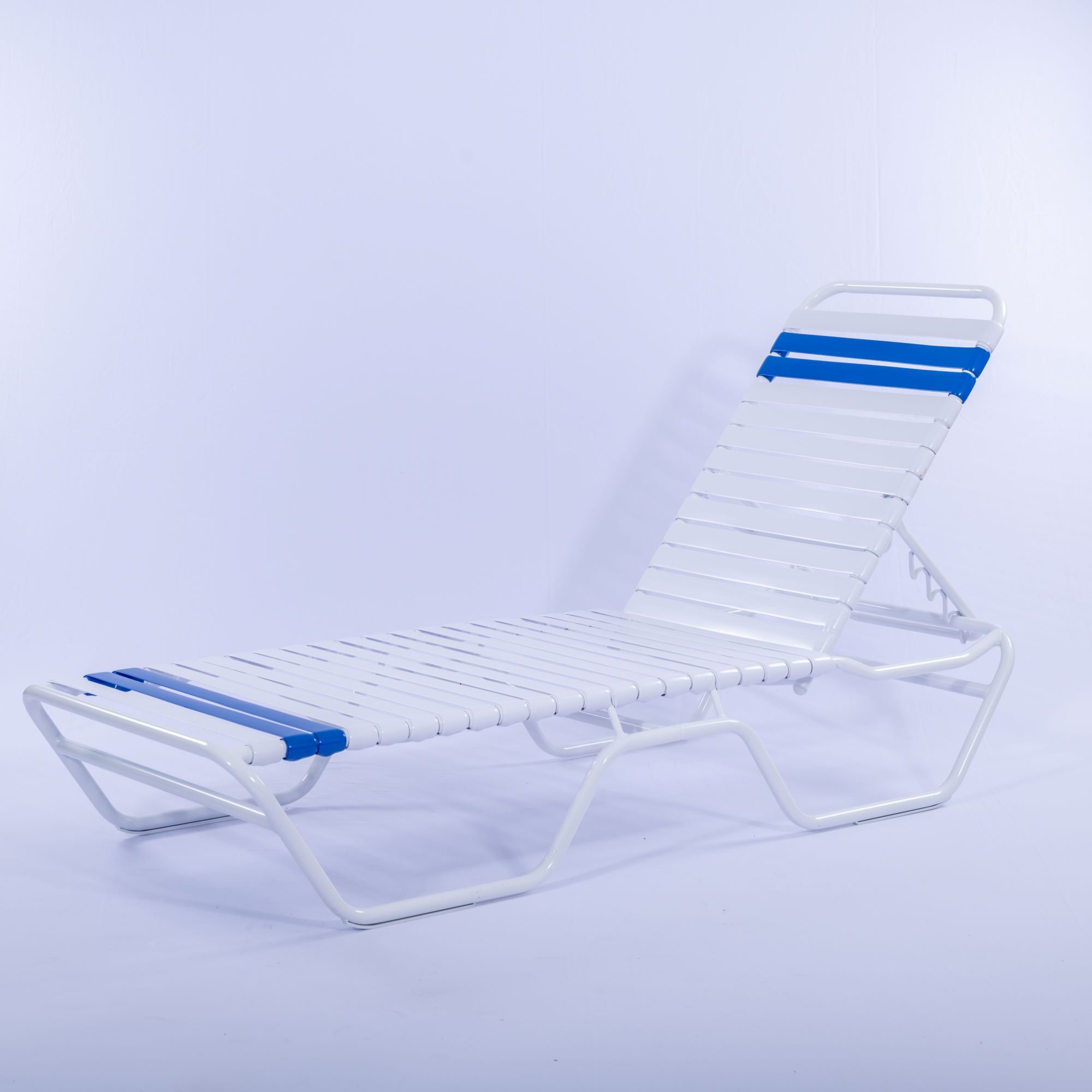 C120 12-inch Strap Chaise Lounge - A&K Enterprise of Manatee, Inc.