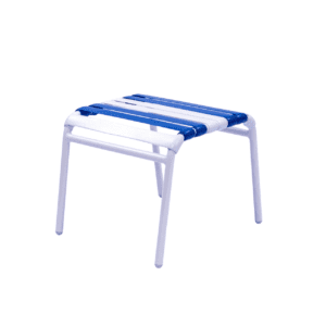 C15 Strap Patio Ottoman