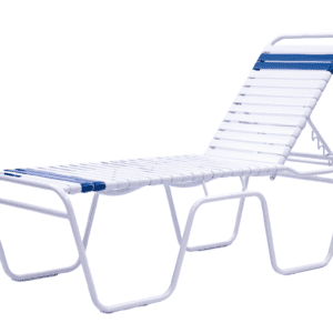 C200 20-inch Strap Chaise Lounge