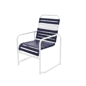 C55 Strap Chair with Sled Base