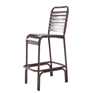 C75 Strap Patio Bar Stool