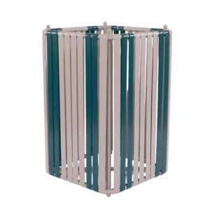 C99 Patio Trash Can Holder
