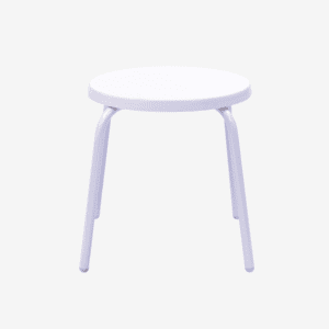F18 Round Fiberglass Side Table