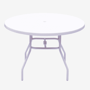 F36 Fiberglass 36-inch Round Outdoor Table