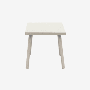 F18SQ Square Fiberglass Side Table