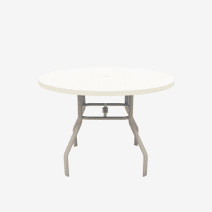 FR42 Fiberglass 42-inch Round Outdoor Table