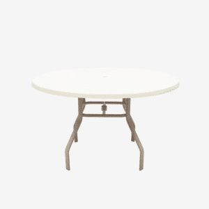 FR48 Fiberglass 48-inch Round Outdoor Table