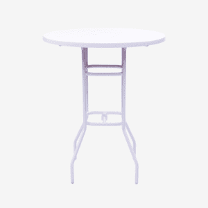 FBH36 Fiberglass 36-in. Round Bar Height Patio Table
