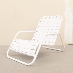 C40B Basketweave Strap Sand Chair