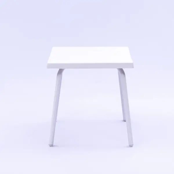 F18SQ Square Fiberglass Side Table A&K Enterprise of Manatee, Inc.