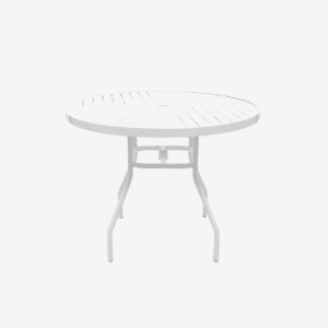 PTC36 36-inch Round Aluminum Patio Table