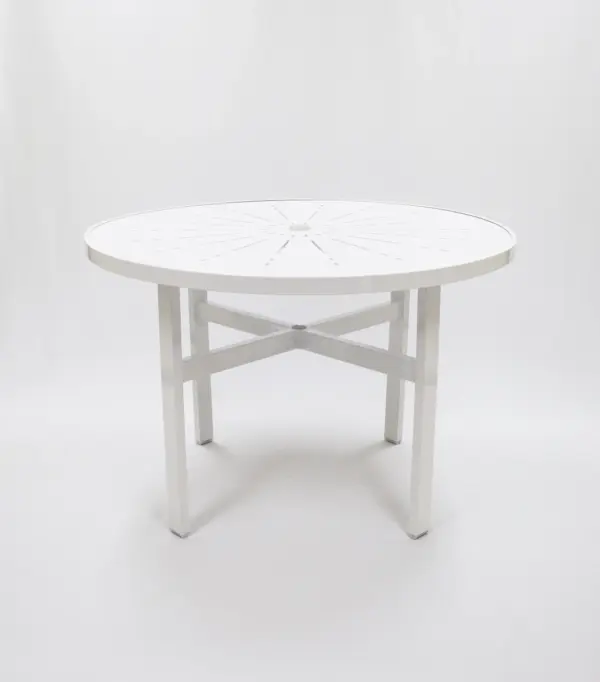 PTD42 Punch Top 42inch Round Dining Table A&K Enterprise of Manatee