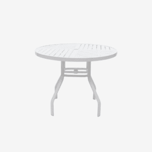 PTR36 Punch Top 36-in. Round Aluminum Patio Table