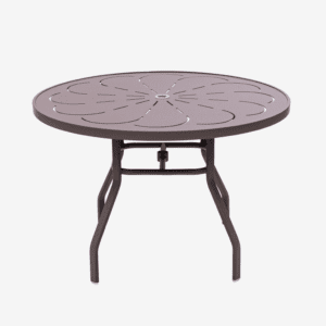 PTR42 Punch Top 42-in. Round Aluminum Patio Table