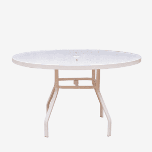 PTR48 Punch Top 48-in. Round Aluminum Patio Table
