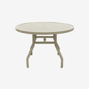 PTW42 42-in. Round Aluminum Patio Table