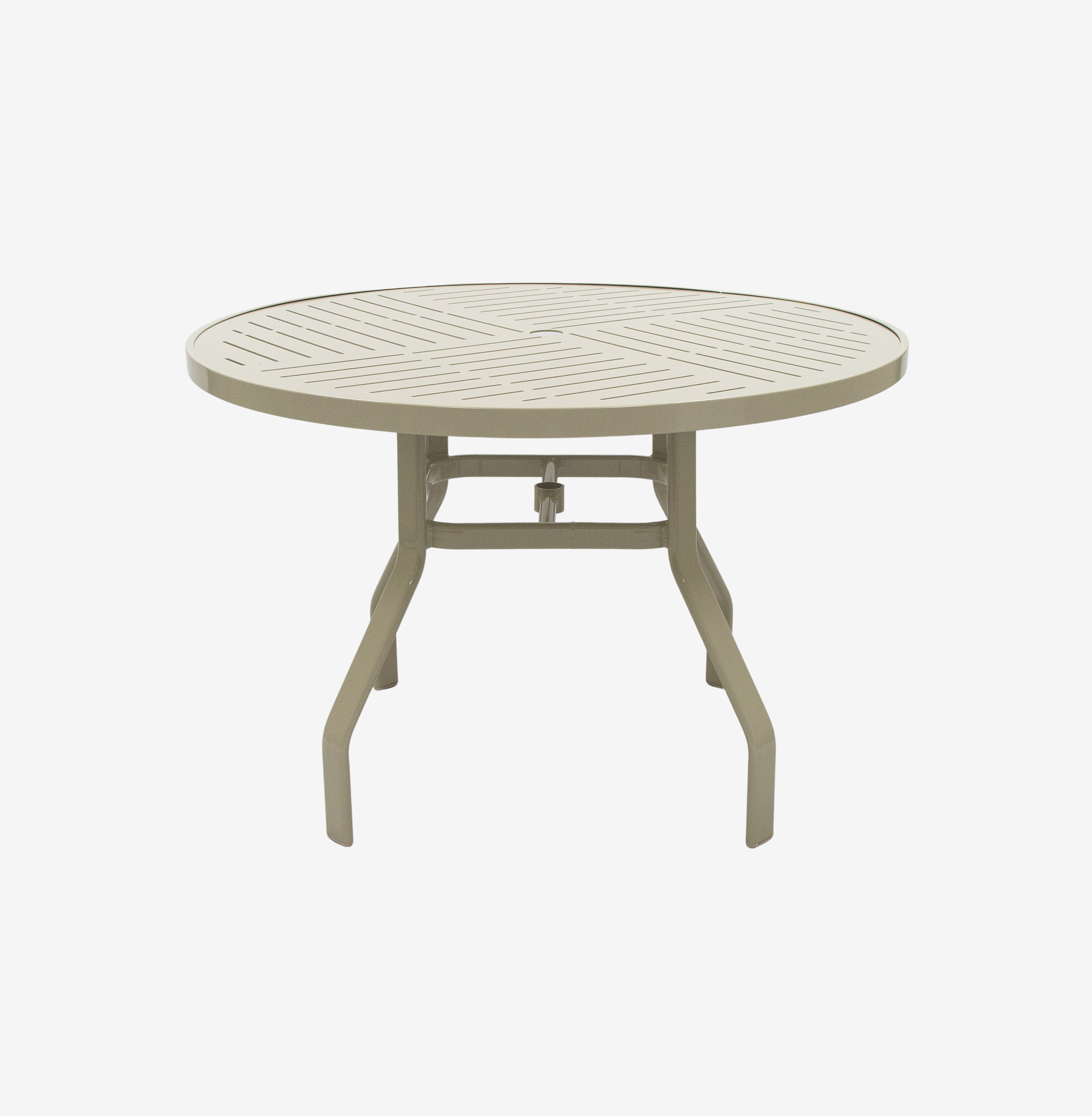 PTW48 48-in. Round Aluminum Patio Table