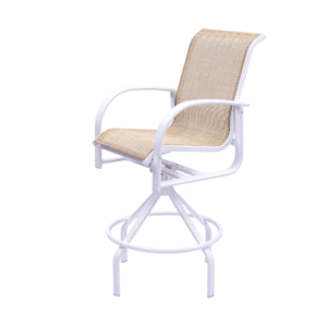 SW75 Sling Swivel Bar Chair