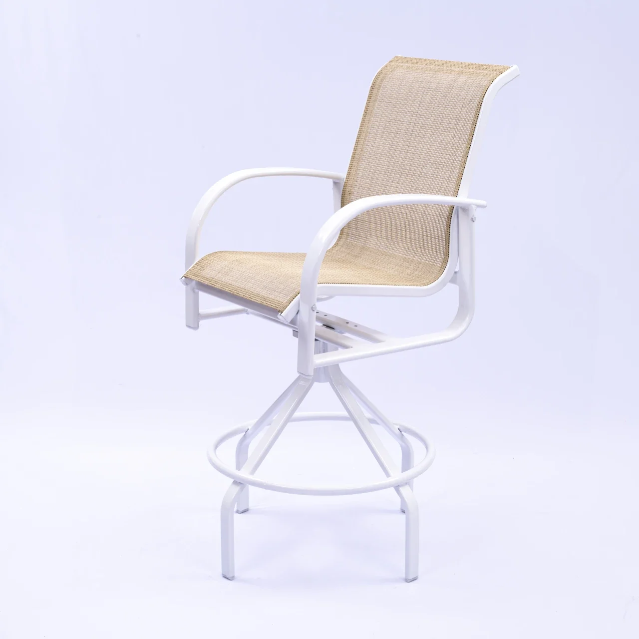 SW75 Sling Swivel Bar Chair A&K Enterprise of Manatee, Inc.