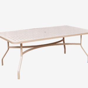 PTR42X72 Aluminum, Punch Top Table