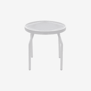 A18 Round Acrylic Side Table