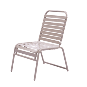 C60 Strap Armless Chair