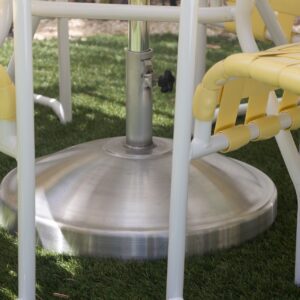 PV90: Concrete Filled Umbrella Base 90lbs