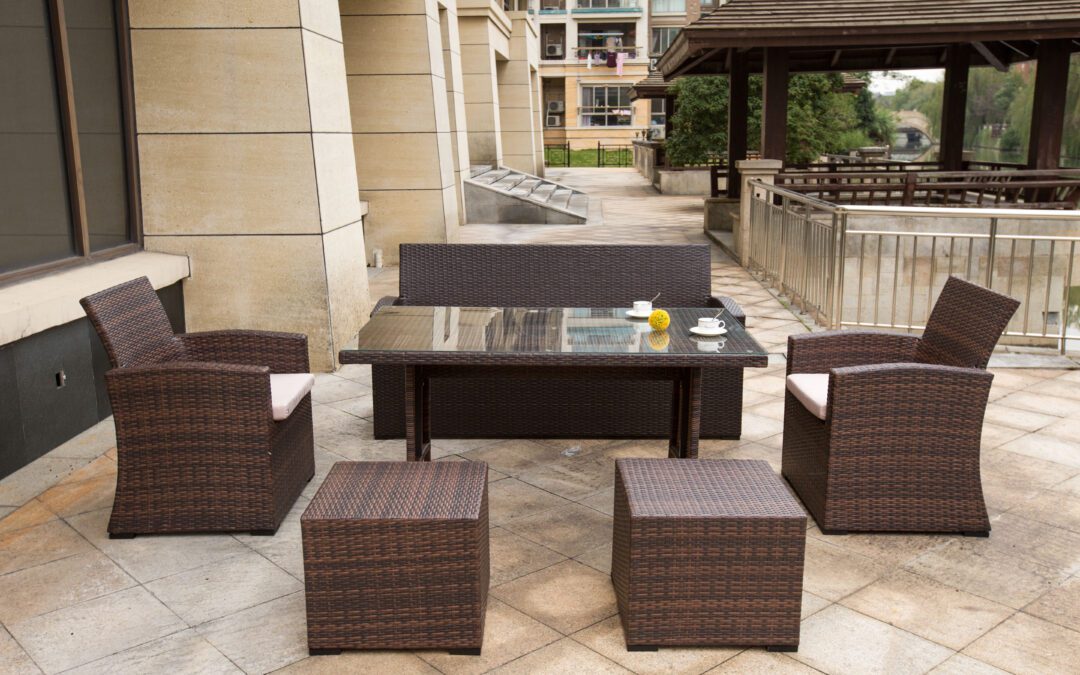 How Stackable Patio Furniture Saves Space Without Sacrificing Style