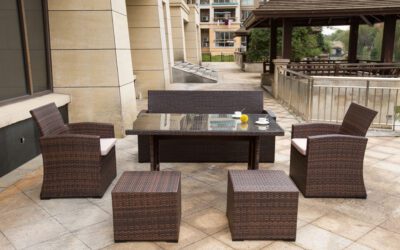 How Stackable Patio Furniture Saves Space Without Sacrificing Style